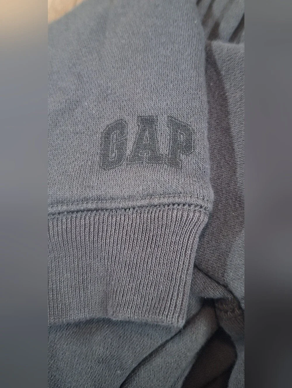 GAP Toddler Charcoal Gray Mickey Hoodie & Jogger Set